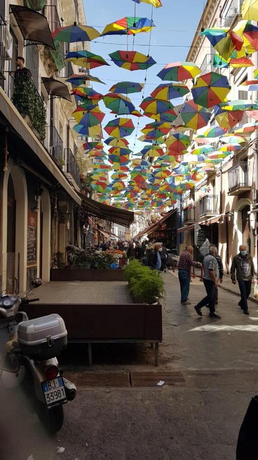 Antica Casa Centro Villa Catania Kültér fotó